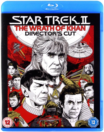 Star Trek II: The Wrath of Khan (Star Trek II: Gniew Khana) [Blu-Ray]