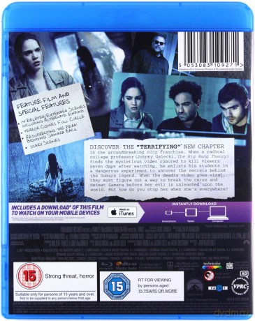 Rings [Blu-Ray]