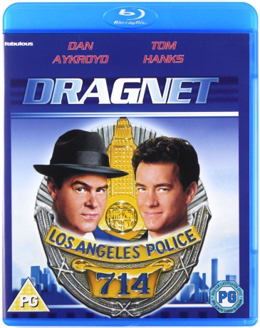 Dragnet (Dziennik sierżanta Fridaya) [Blu-Ray]