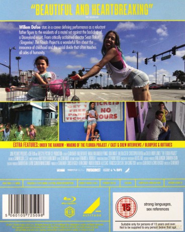 The Florida Project [Blu-Ray]