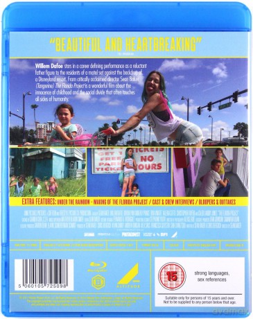 The Florida Project [Blu-Ray]