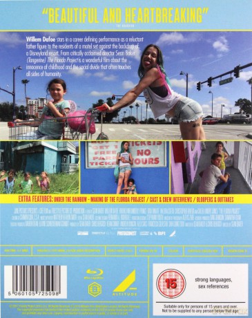 The Florida Project [Blu-Ray]