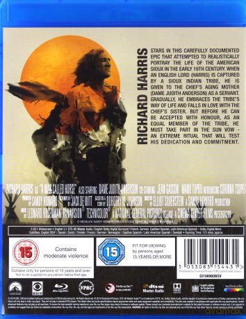 A Man Called Horse (Człowiek zwany koniem) [Blu-Ray]