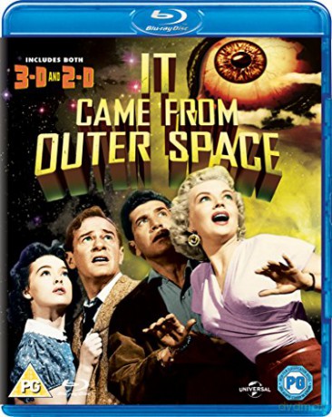 It Came From Outer Space (Przybysze z przestrzeni kosmicznej) [Blu-Ray]