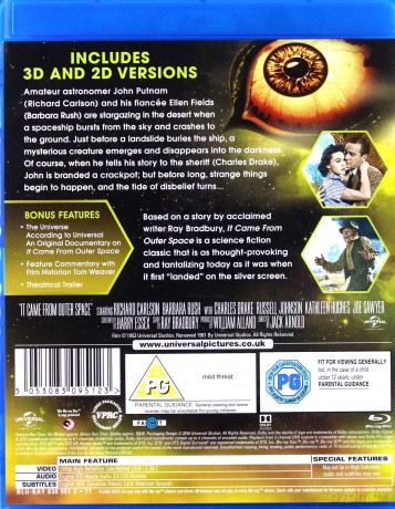 It Came From Outer Space (Przybysze z przestrzeni kosmicznej) [Blu-Ray]