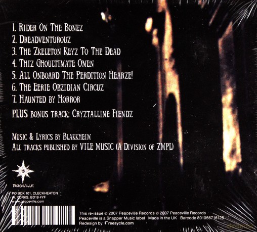 Diabolical Masquerade: Nightwork [CD]