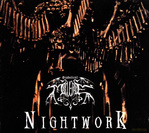 Diabolical Masquerade: Nightwork [CD]