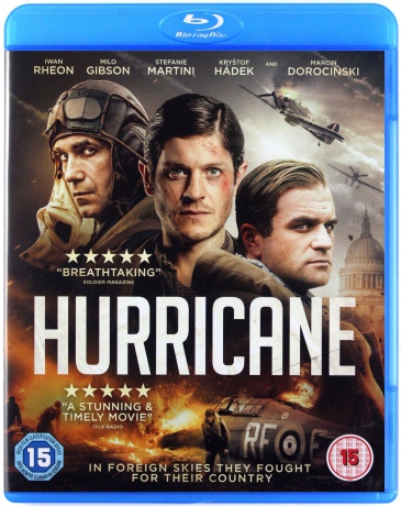 Hurricane (303: Bitwa o Anglię) [Blu-Ray]