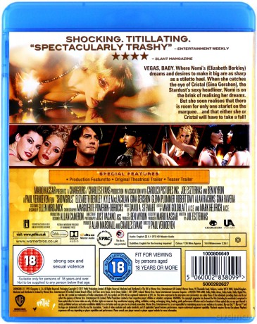 Showgirls [Blu-Ray]
