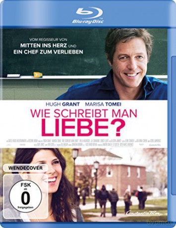 The Rewrite (Scenariusz na milość) [Blu-Ray]