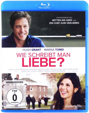 The Rewrite (Scenariusz na milość) [Blu-Ray]