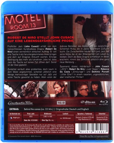 Motel Room 13 (Feralna noc) [Blu-Ray]