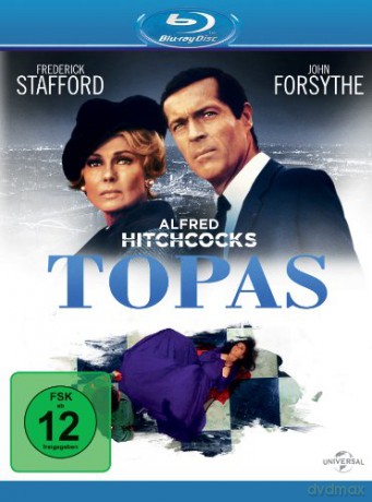 Topas (Topaz) [Blu-Ray]
