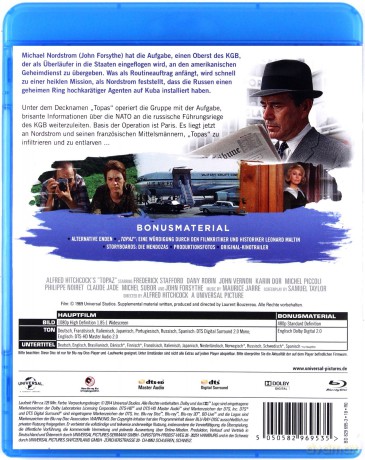 Topas (Topaz) [Blu-Ray]