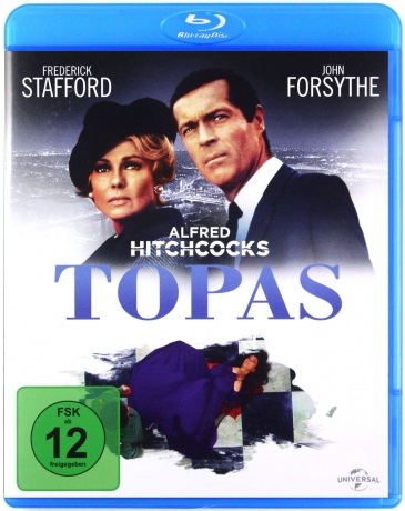 Topas (Topaz) [Blu-Ray]