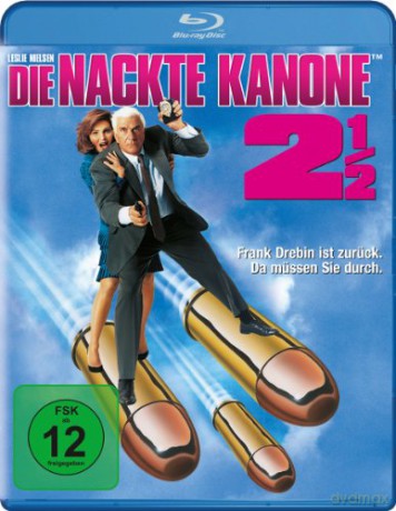 The Naked Gun 2 1/2: The Smell of Fear (Naga broń 2 1/2: Kto obroni prezydenta?) [Blu-Ray]