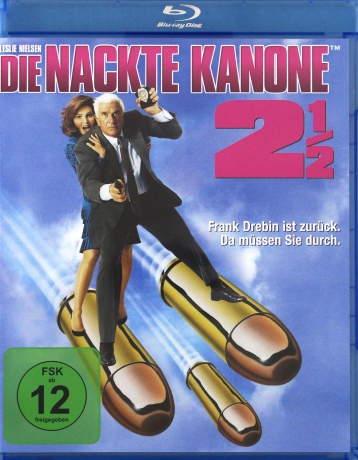 The Naked Gun 2 1/2: The Smell of Fear (Naga broń 2 1/2: Kto obroni prezydenta?) [Blu-Ray]