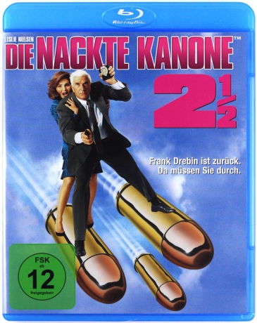 The Naked Gun 2 1/2: The Smell of Fear (Naga broń 2 1/2: Kto obroni prezydenta?) [Blu-Ray]