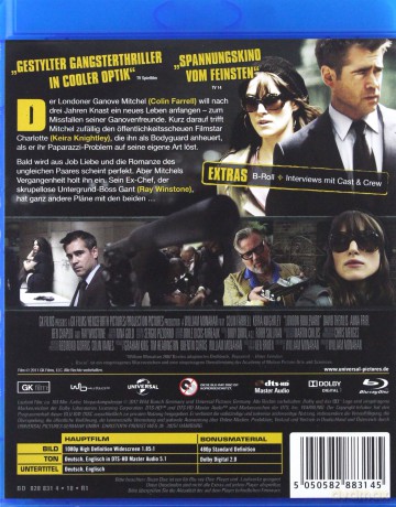 London Boulevard (Londyński bulwar) [Blu-Ray]