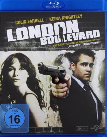 London Boulevard (Londyński bulwar) [Blu-Ray]