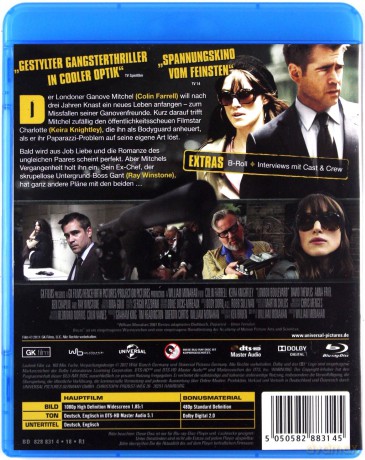 London Boulevard (Londyński bulwar) [Blu-Ray]