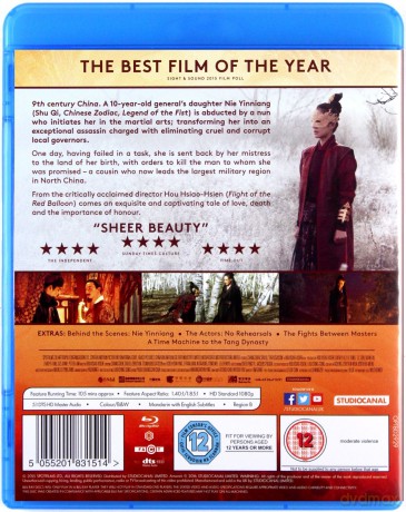 The Assassin (Zabójczyni) [Blu-Ray]