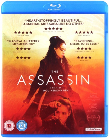 The Assassin (Zabójczyni) [Blu-Ray]