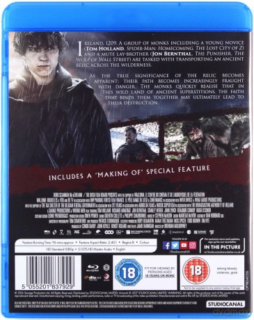 Pilgrimage [Blu-Ray]