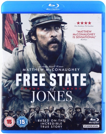 Free State Of Jones (Rebeliant) [Blu-Ray]