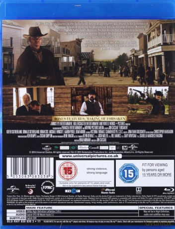 Forsaken [Blu-Ray]