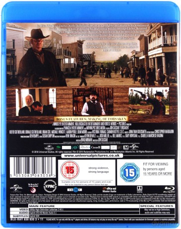 Forsaken [Blu-Ray]