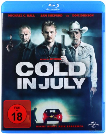Chłód w lipcu [Blu-Ray]