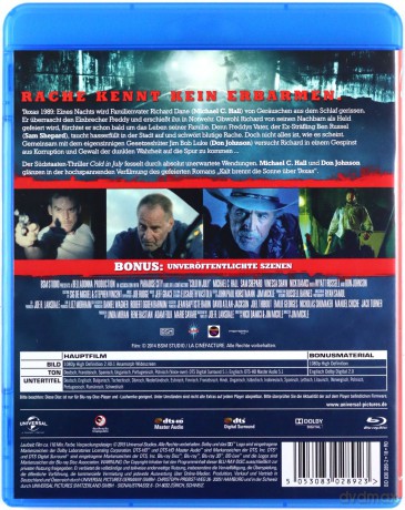 Chłód w lipcu [Blu-Ray]