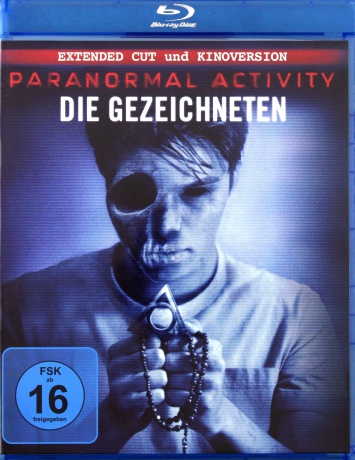 Paranormal Activity: The Marked Ones (Paranormal Activity: Naznaczeni) [Blu-Ray]