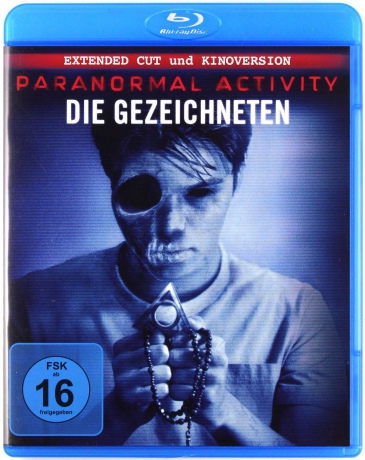 Paranormal Activity: The Marked Ones (Paranormal Activity: Naznaczeni) [Blu-Ray]