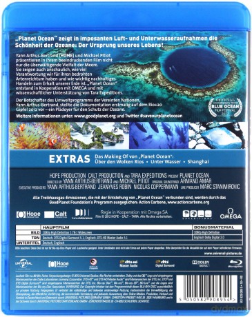 Planet Ocean [Blu-Ray]