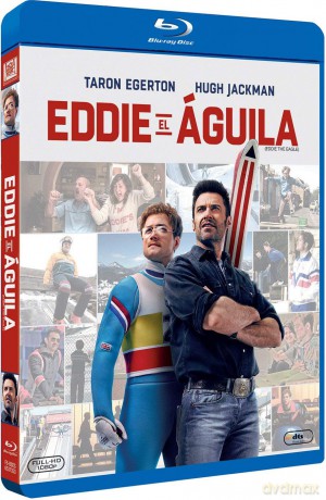 Eddie zwany Orłem [Blu-Ray]