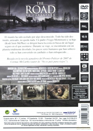 The Road (Droga) [DVD]