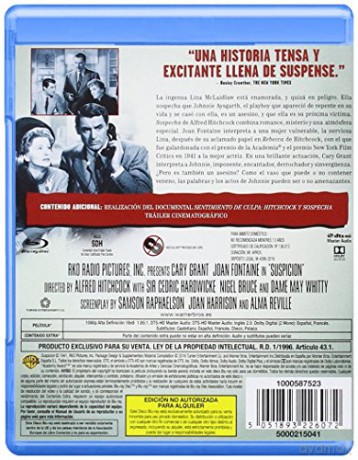 Podejrzenie [Blu-Ray]