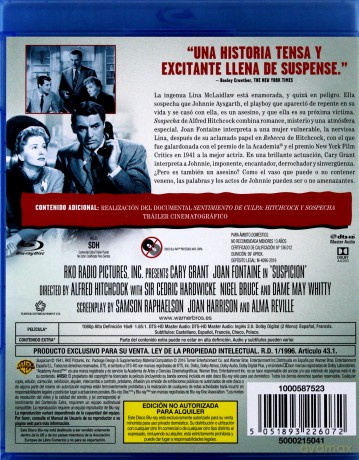 Podejrzenie [Blu-Ray]