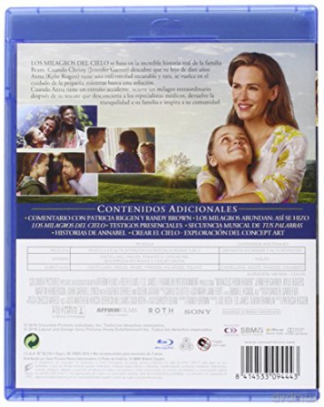 Cuda z nieba [Blu-Ray]