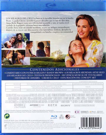 Cuda z nieba [Blu-Ray]
