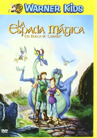 Magiczny miecz - Legenda Camelotu [DVD]