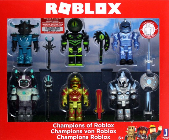 ROBLOX - 6 figurek Mistrzowie Roblox [FIGURKA]