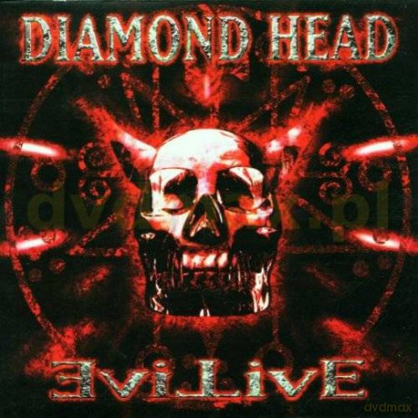 Diamond Head: Evil Live [CD]