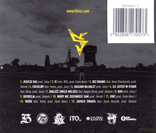 Bezimienni: 5 [CD]