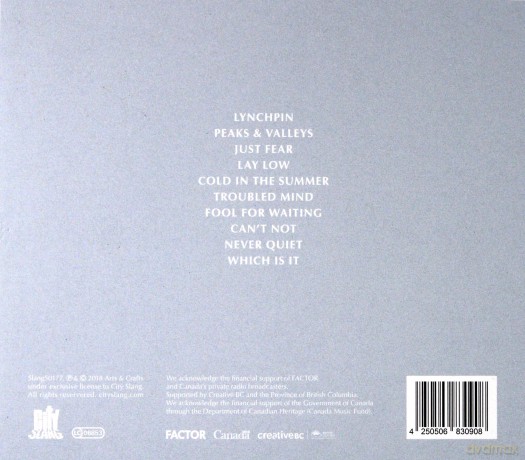 Dan Mangan: More Or Less [CD]