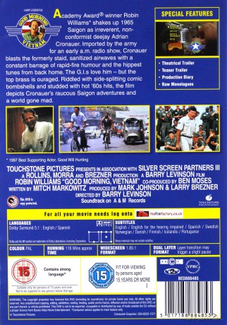 Good Morning Vietnam [DVD]