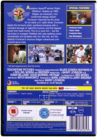 Good Morning Vietnam [DVD]