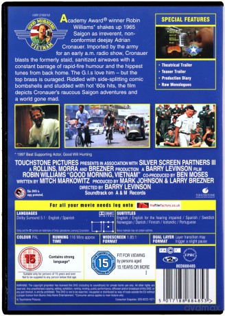 Good Morning Vietnam [DVD]